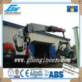 knuckle boom truck mounted crane